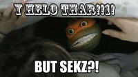 Y helo thar
