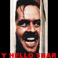 Y helo thar