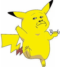 Give Pikachu a Face