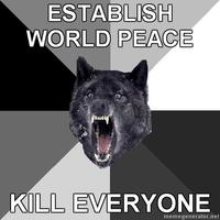 Insanity Wolf