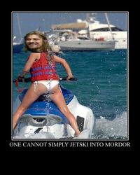 One Does Not Simply Walk into Mordor