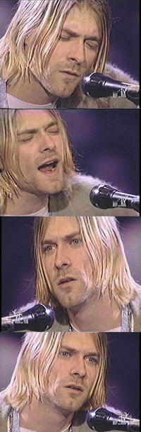Kurt Cobain Reaction