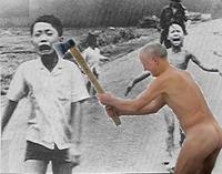 Naked Guy With Axe