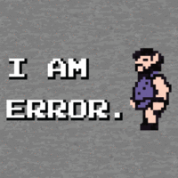I AM ERROR