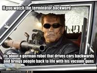 If You Watch X Backwards, It's About Y