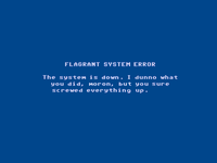 Fake/Funny Error Messages