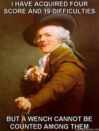 Joseph Ducreux / Archaic Rap