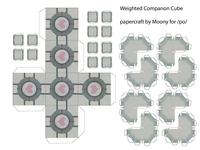 The Weighted Companion Cube