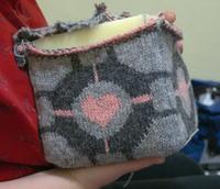 The Weighted Companion Cube