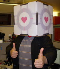 The Weighted Companion Cube