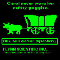Carol’s Safety Goggles