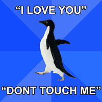 Socially Awkward Penguin