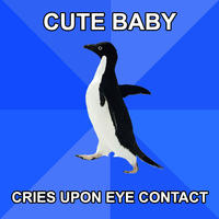 Socially Awkward Penguin