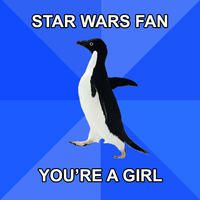 Socially Awkward Penguin