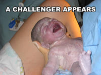 A Challenger Appears