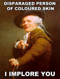 Joseph Ducreux / Archaic Rap