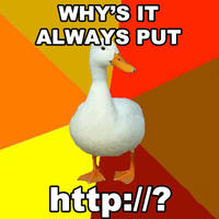 Technologically Impaired Duck