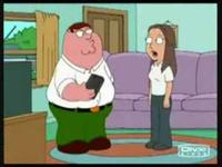 Peter watches "The Ring" video