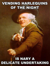 Joseph Ducreux / Archaic Rap