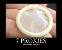 Good Luck, I'm Behind 7 Proxies