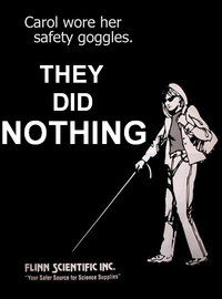 The Goggles Do Nothing!