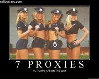 Good Luck, I'm Behind 7 Proxies