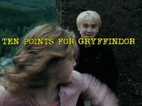 10 Points from/for Gryffindor