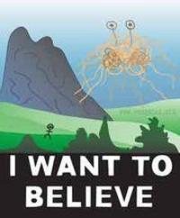 The Flying Spaghetti Monster