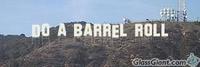 Do A Barrel Roll