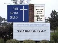 Do A Barrel Roll