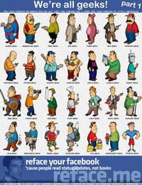 Facebook Tagging Game