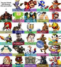 Facebook Tagging Game