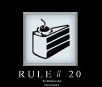 Rules of the Internet