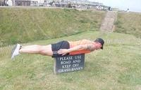 Lying Down Game