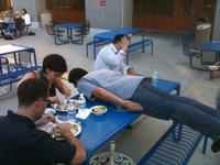 Lying Down Game