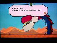 I AM ERROR