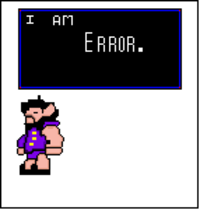 I AM ERROR
