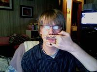 Fingerstache