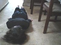 Lying Down Game