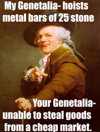 Joseph Ducreux / Archaic Rap
