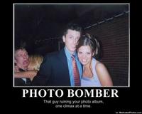 Photobombing