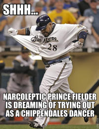 Prince Fielder