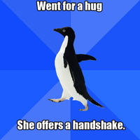 Socially Awkward Penguin