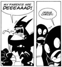 My Parents Are Dead / Batman Slapping Robin