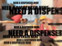 NEED A DISPENSER HERE!