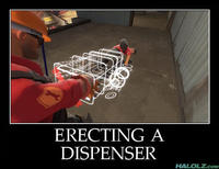 NEED A DISPENSER HERE!