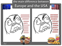 The Main Difference Between Europe and USA