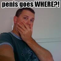 Penis Goes Where/Cock goes where