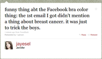 Bra Status Updates