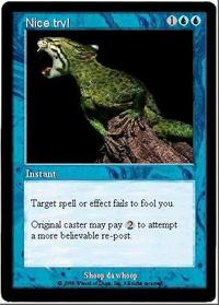 Fake CCG Cards